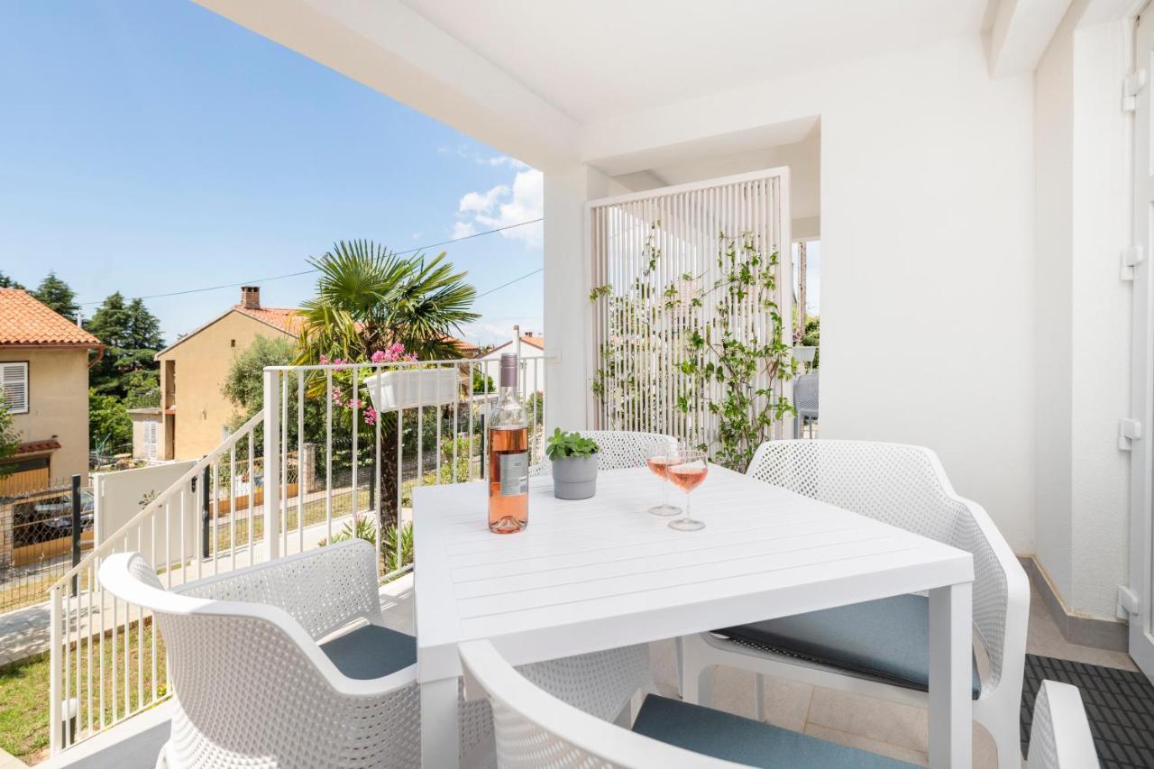 Pribetic Apartments Poreč Eksteriør bilde