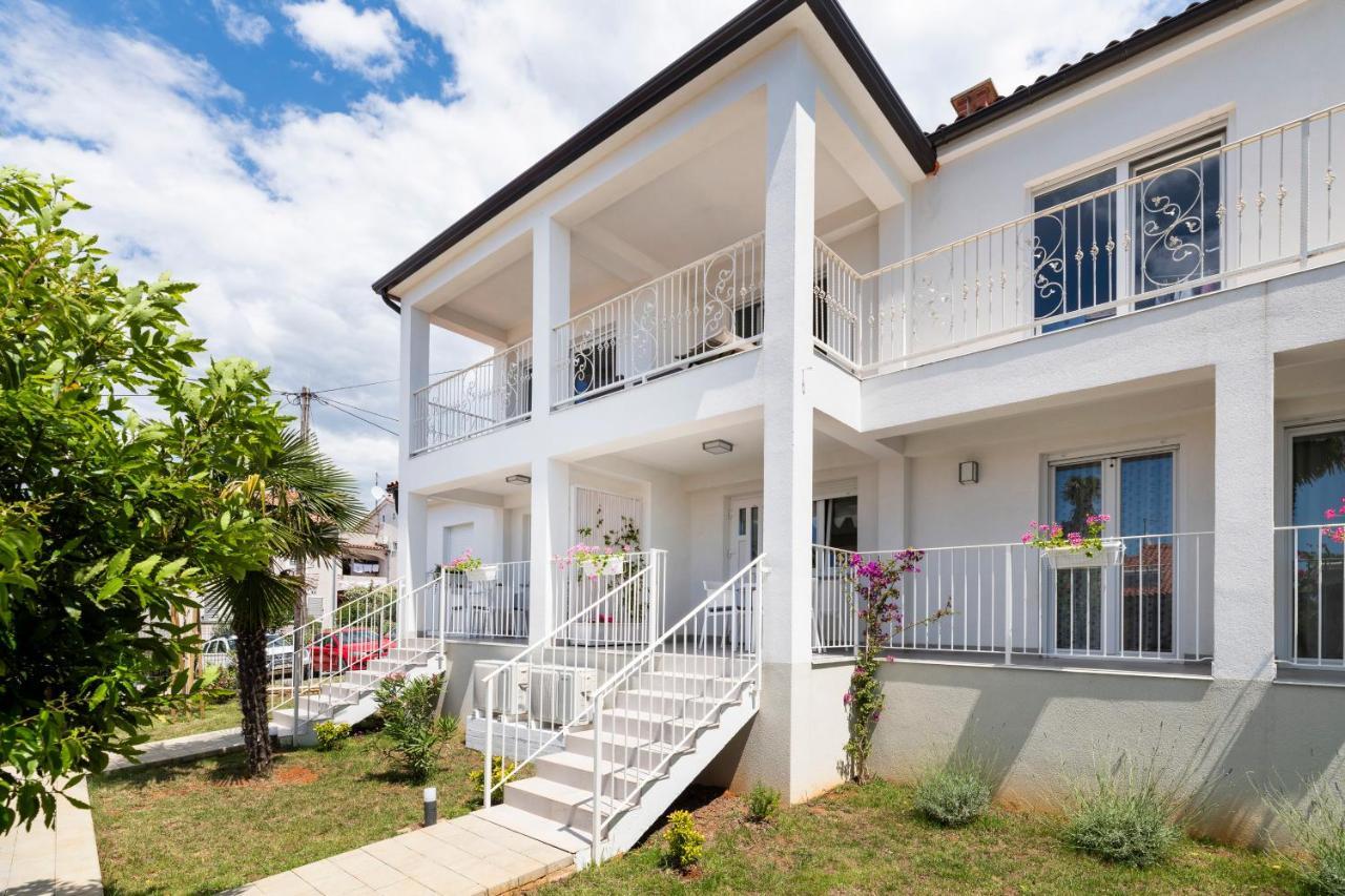 Pribetic Apartments Poreč Eksteriør bilde