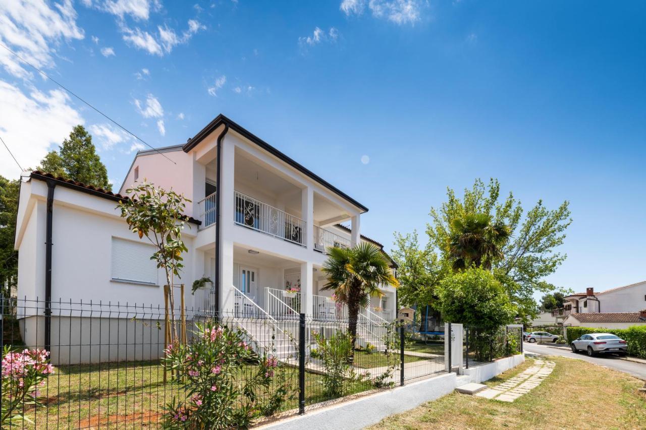 Pribetic Apartments Poreč Eksteriør bilde