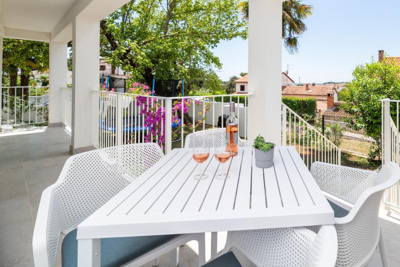 Pribetic Apartments Poreč Eksteriør bilde