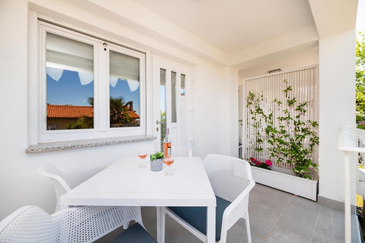 Pribetic Apartments Poreč Eksteriør bilde