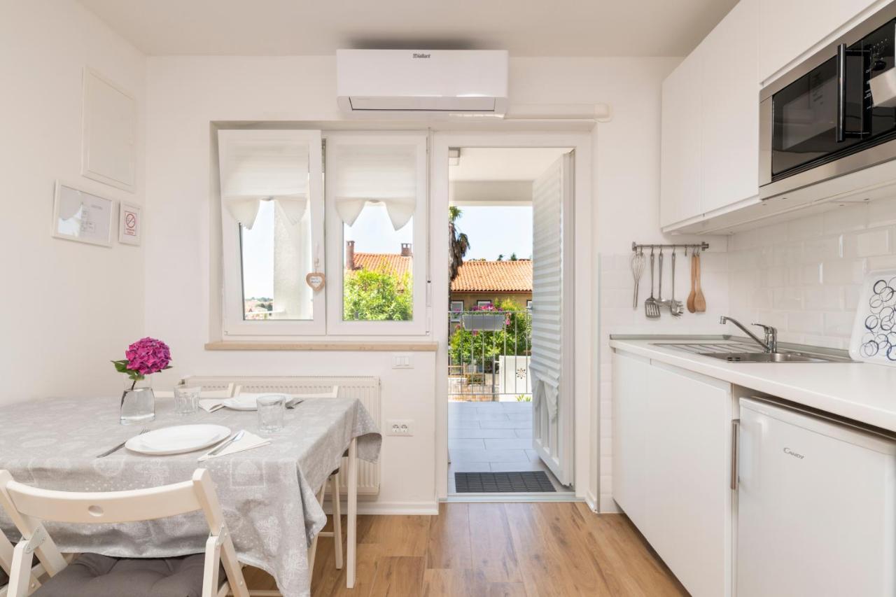 Pribetic Apartments Poreč Eksteriør bilde